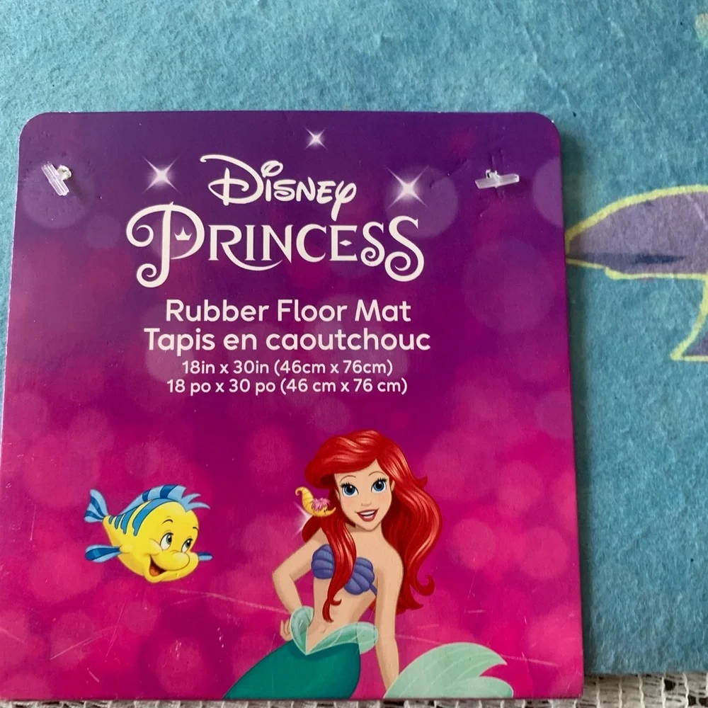 Disney aerial little mermaid, Rubber Doormat 18X30